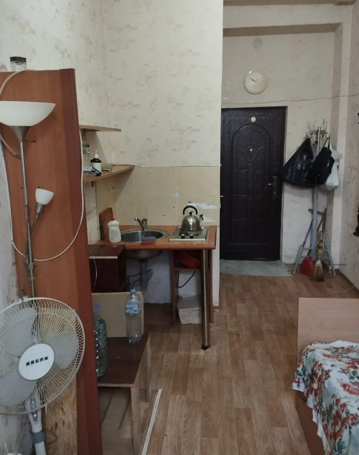1-комнатная квартира, Залютин: душ без ступенек, торг - фото 1