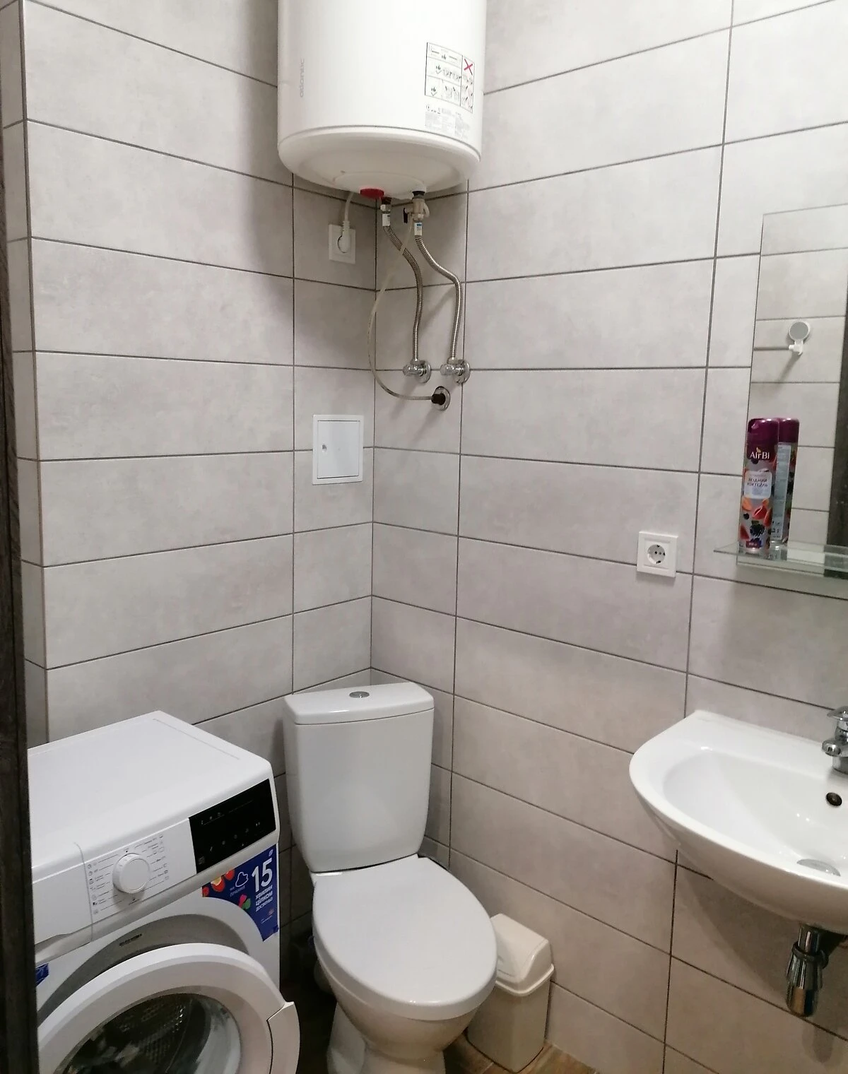 1-кімнатна квартира, Хаджибейський: кухня-студія, вода без світла - фото 4