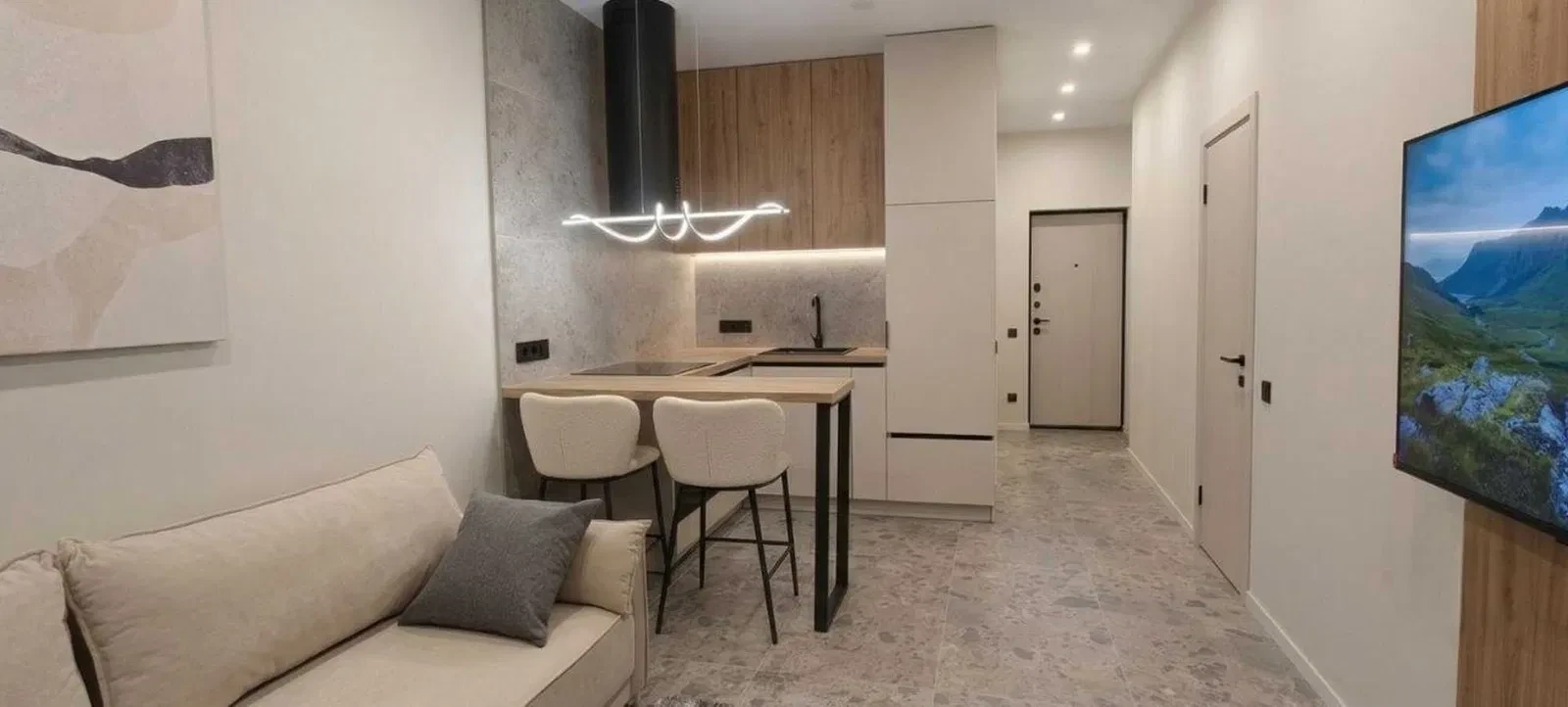 1-кімнатна квартира у ЖК Nordica: дизайнерський ремонт, єОселя, фото 4