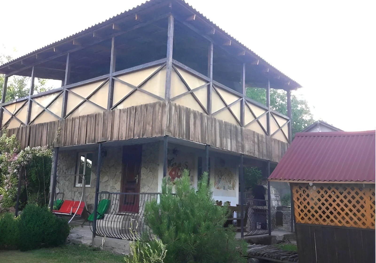 Будинок, Макарівка: басейн, альтанка, тераса - фото 1