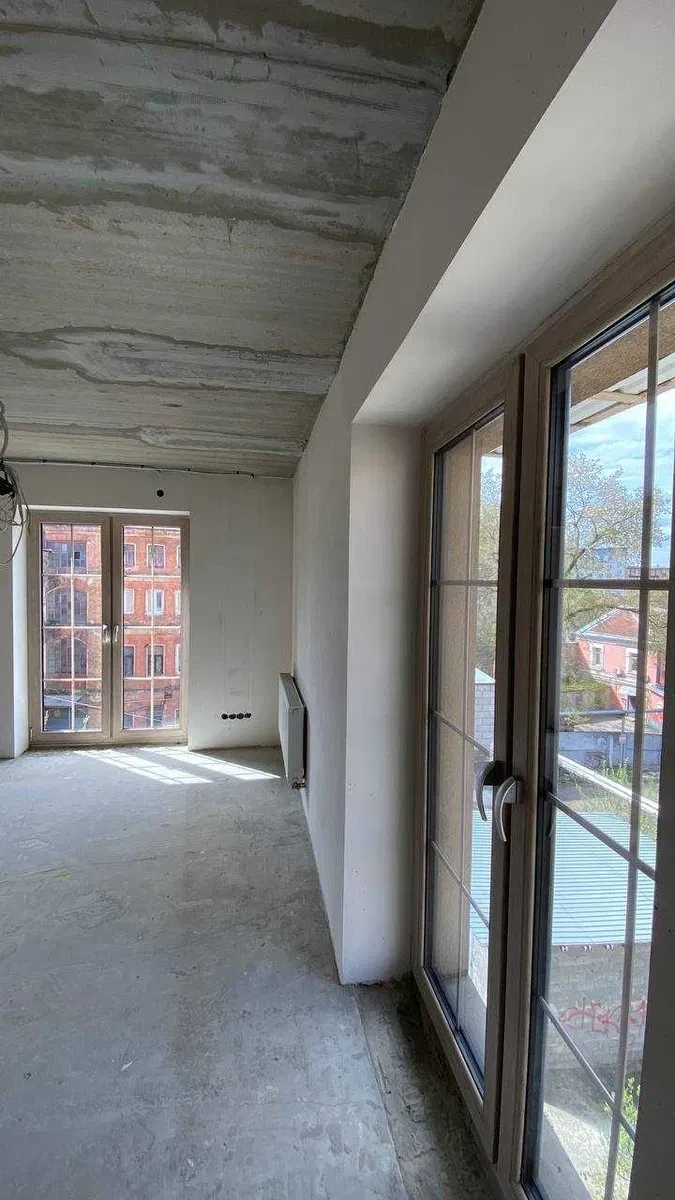 Пентхаус, Новобаварский: терраса 54 м², панорамные окна, фото 5
