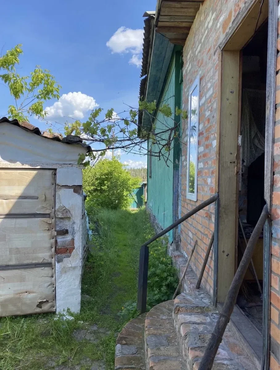 Дом, Жолдаки: лес через дорогу, река Сейм рядом, фото 4