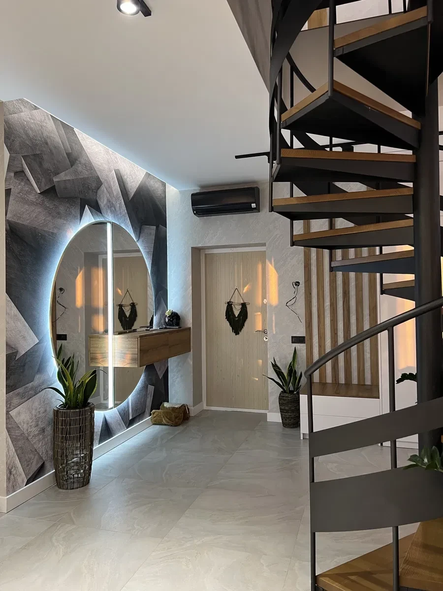 Пентхаус в ЖК Chelsea: авторский ремонт, терраса с видом на море, фото 3