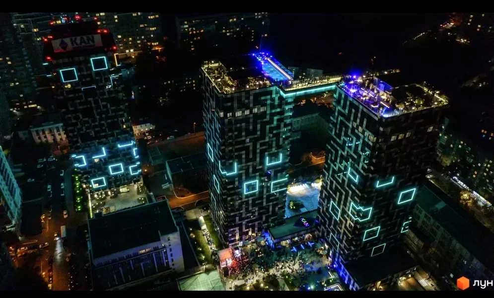 1-кімнатна квартира у ЖК Tetris Hall: окрема спальня, 2 туалети - фото 4