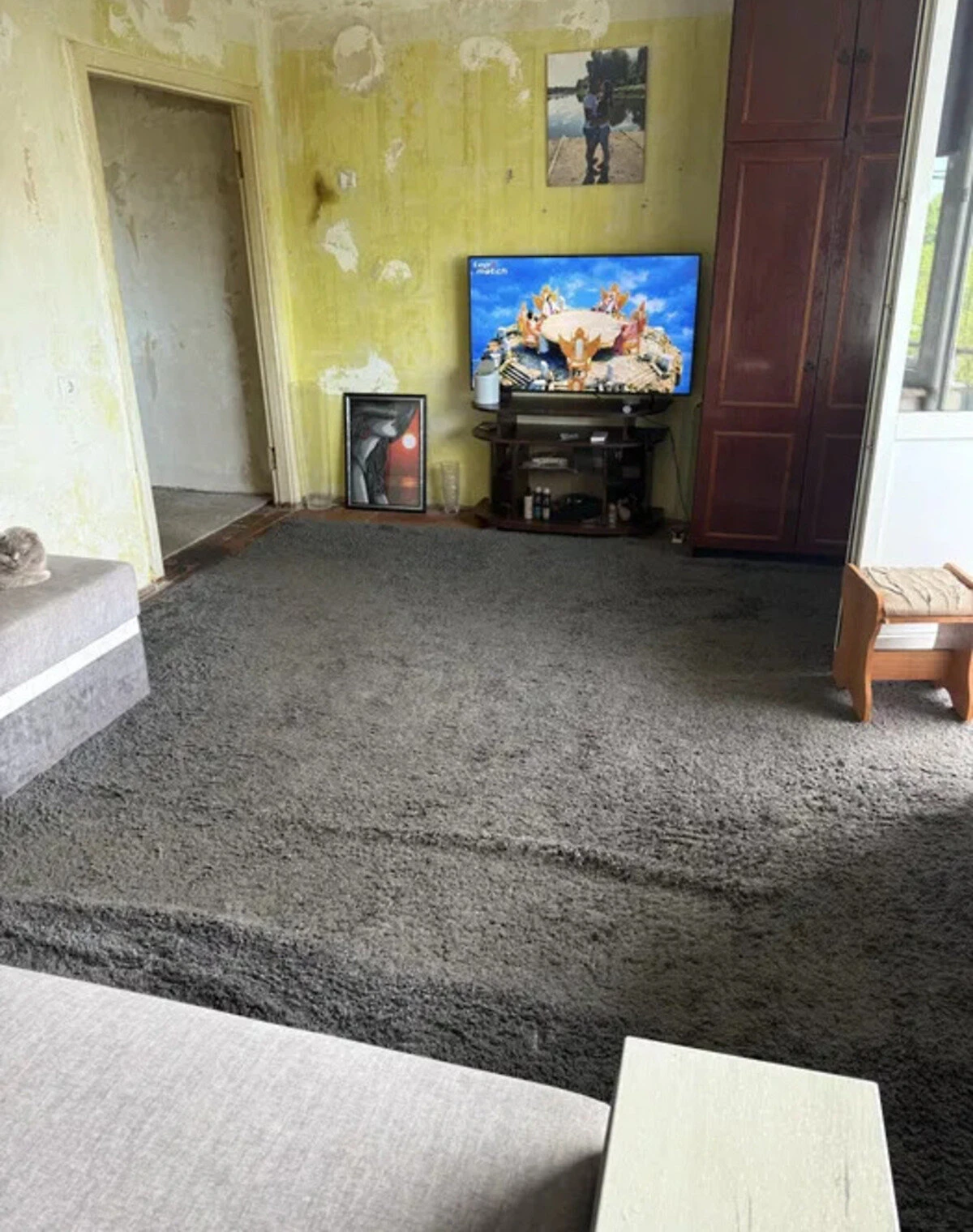 2-комнатная квартира, Коростышев: кухня 10 м², фото 5