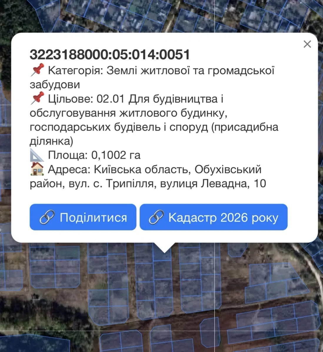 Участок 10 соток, Триполье: панорамы на Днепр, до 5 км от Киева