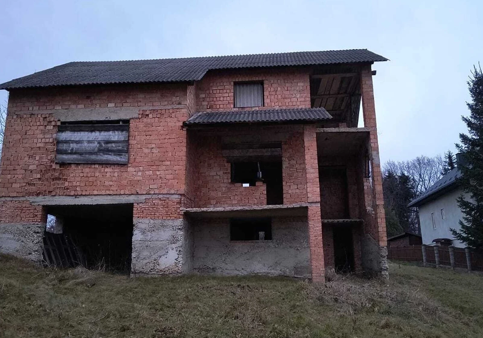 Дом, Монастырь-Лишнянский: 15 соток, шиферная крыша, фото 5