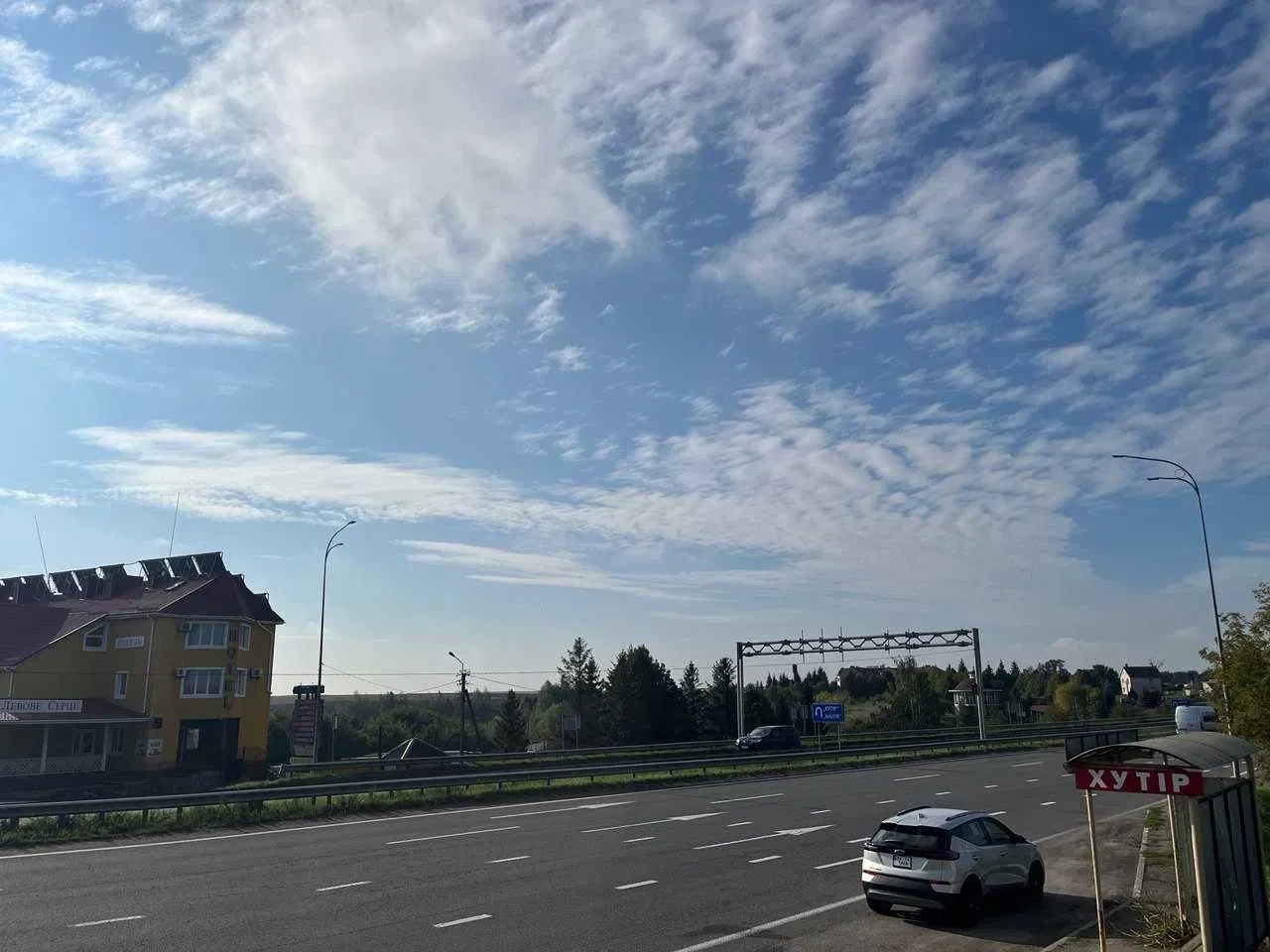 Ділянка 47 соток, Хутір: над трасою Київ-Чоп, фасад 37 м - фото 1