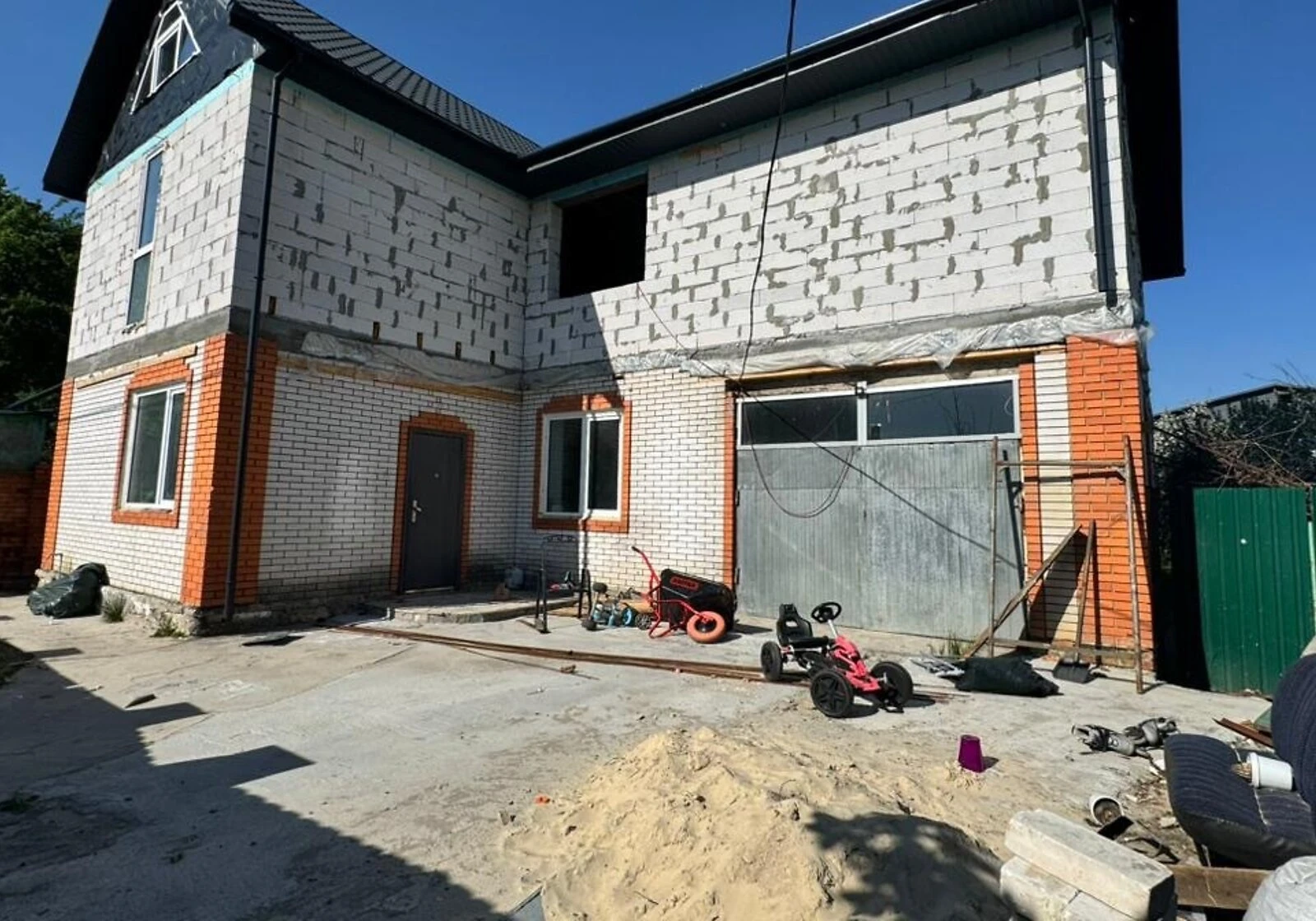 Будинок, Бортничі: гараж на першому поверсі, свердловина - фото 2