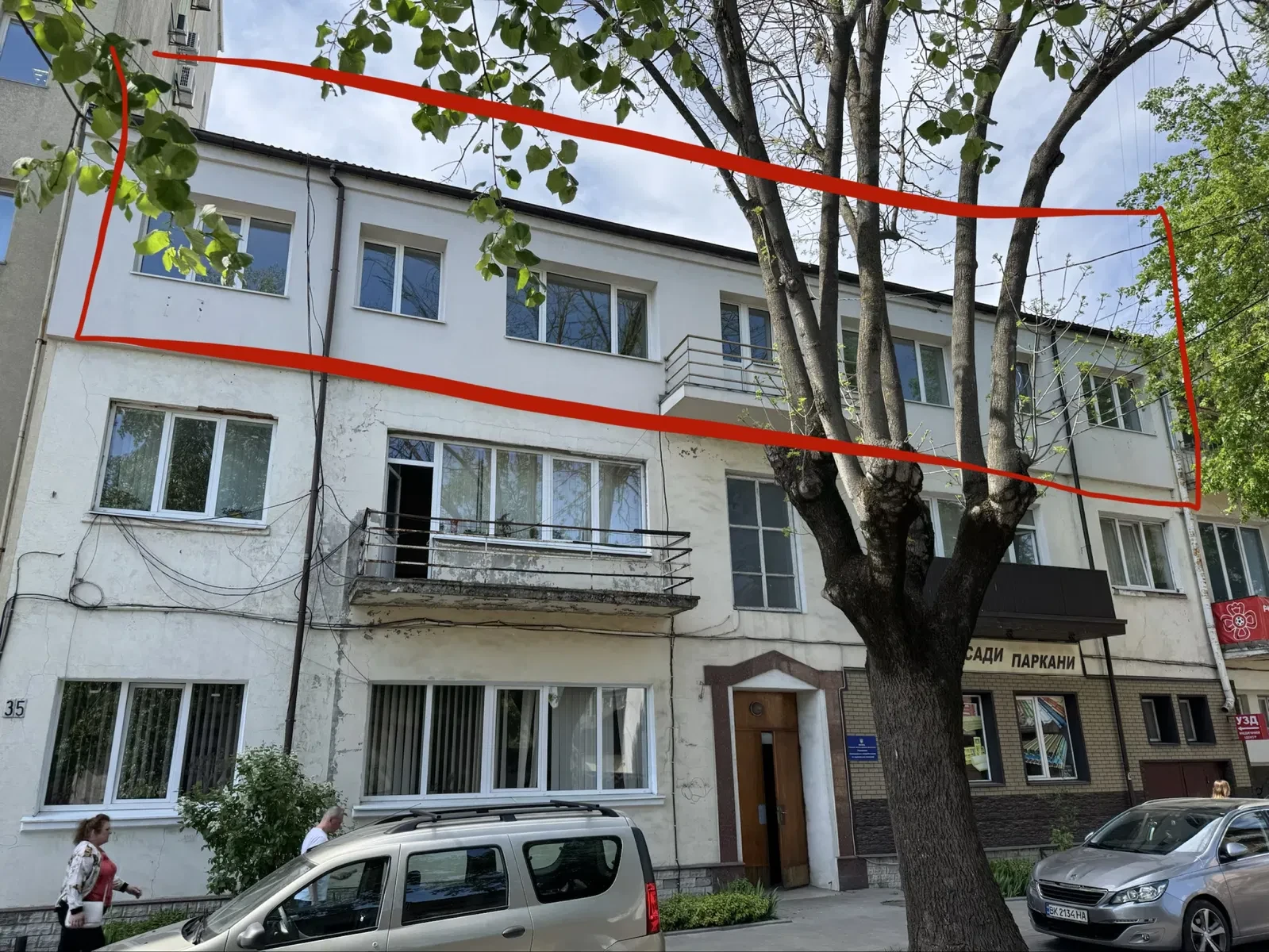 Приміщення, Рівне: окремий вхід і сходи, висота 3 м, фото 2
