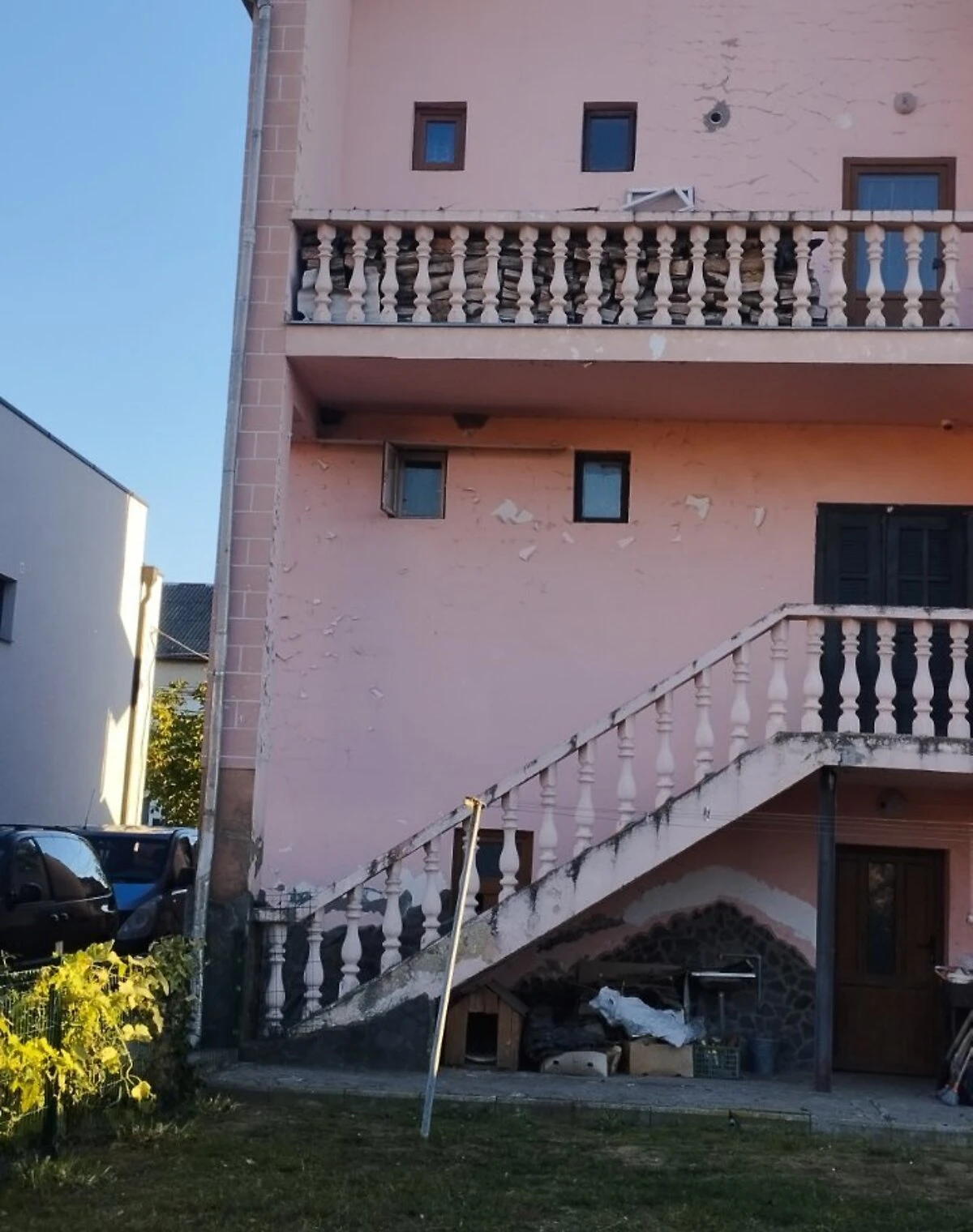 Будинок, Виноградів: гараж у цоколі, тераса, торг, фото 4