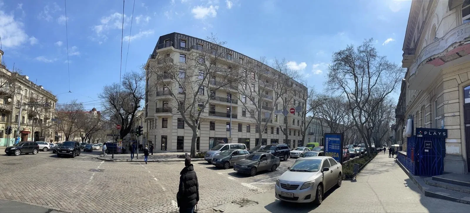 1-комнатная квартира в ЖК Пушкинский: авторский ремонт, свет всегда