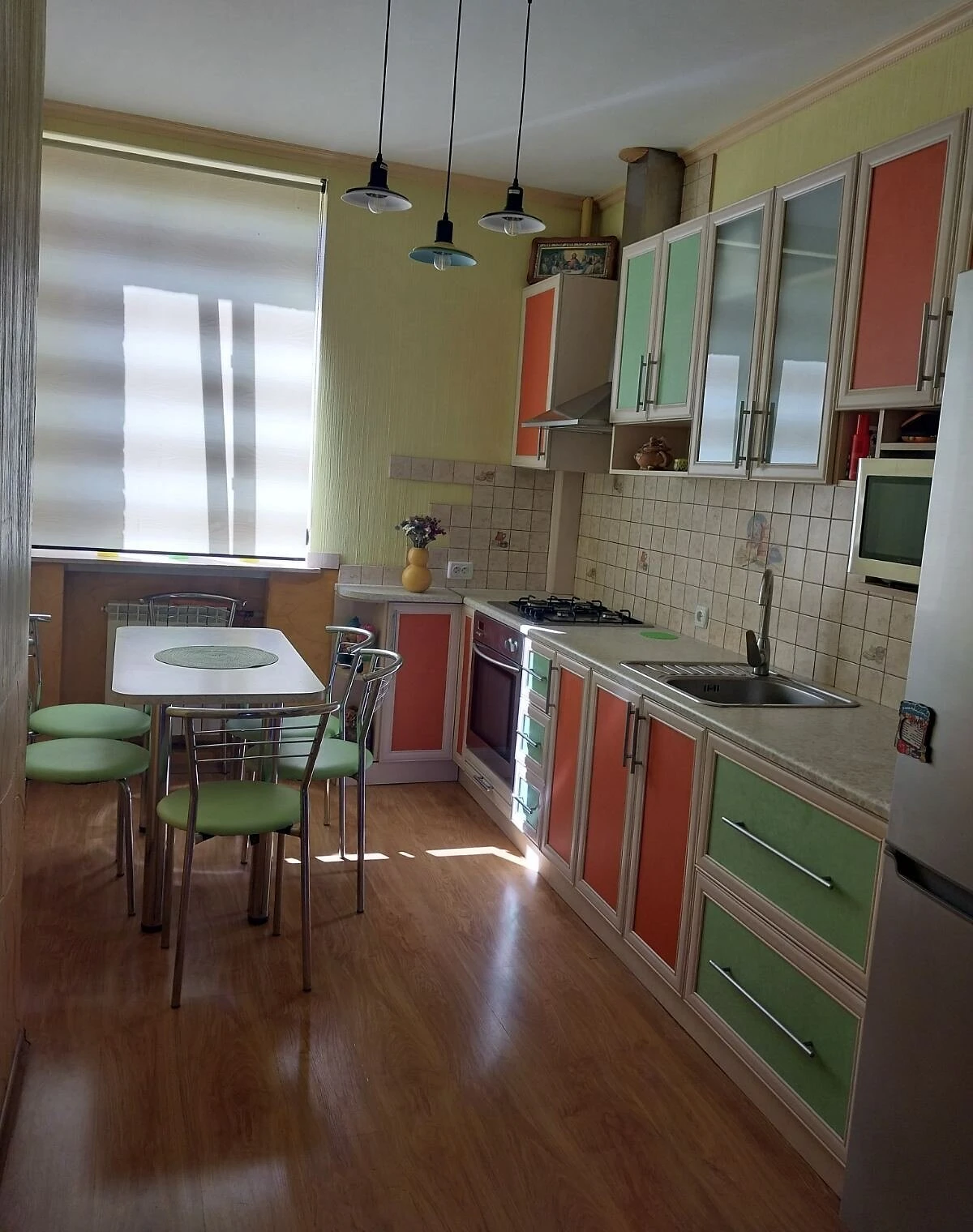 2-кімнатна квартира, Ромни: євроремонт, кондиціонер, фото 5