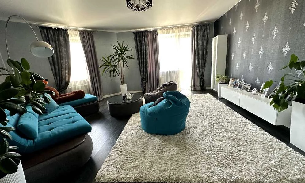 3-кімнатна квартира у ЖК Сонячний край: автономне опалення, газ, фото 5