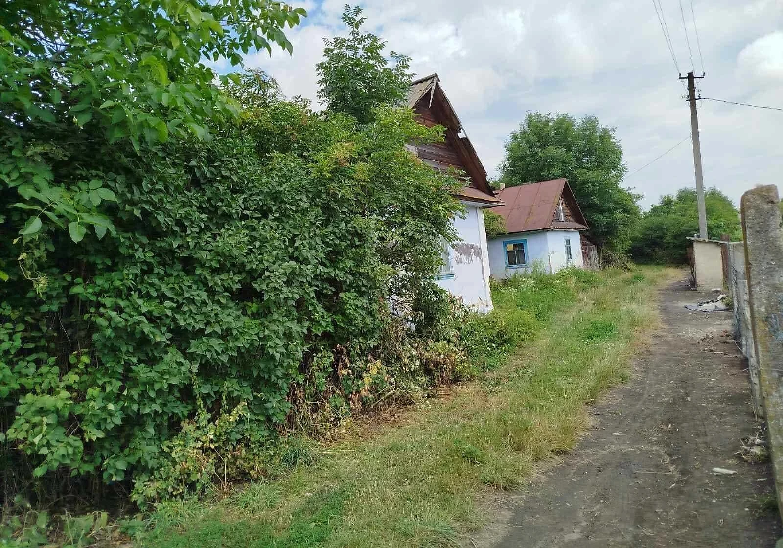 Будинок, Птича: ділянка 25 соток, газове та пічне опалення