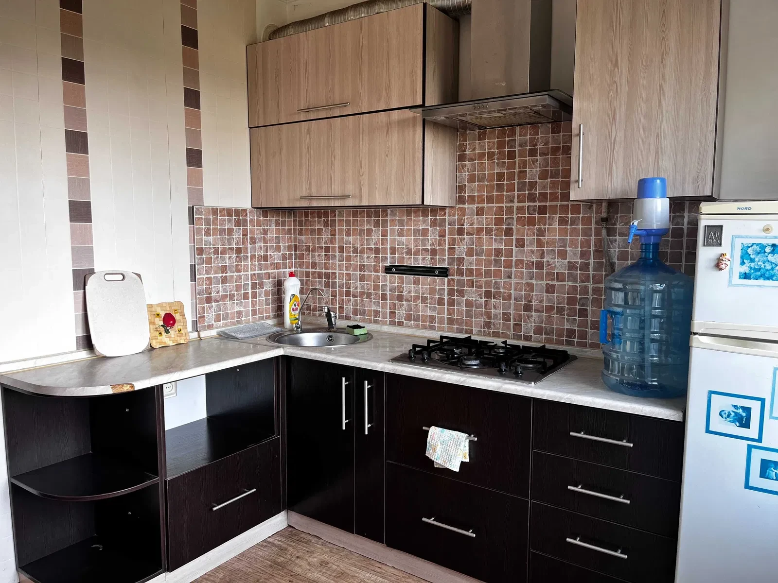 1-кімнатна квартира, Краматорськ: біля Критого ринку, євроремонт