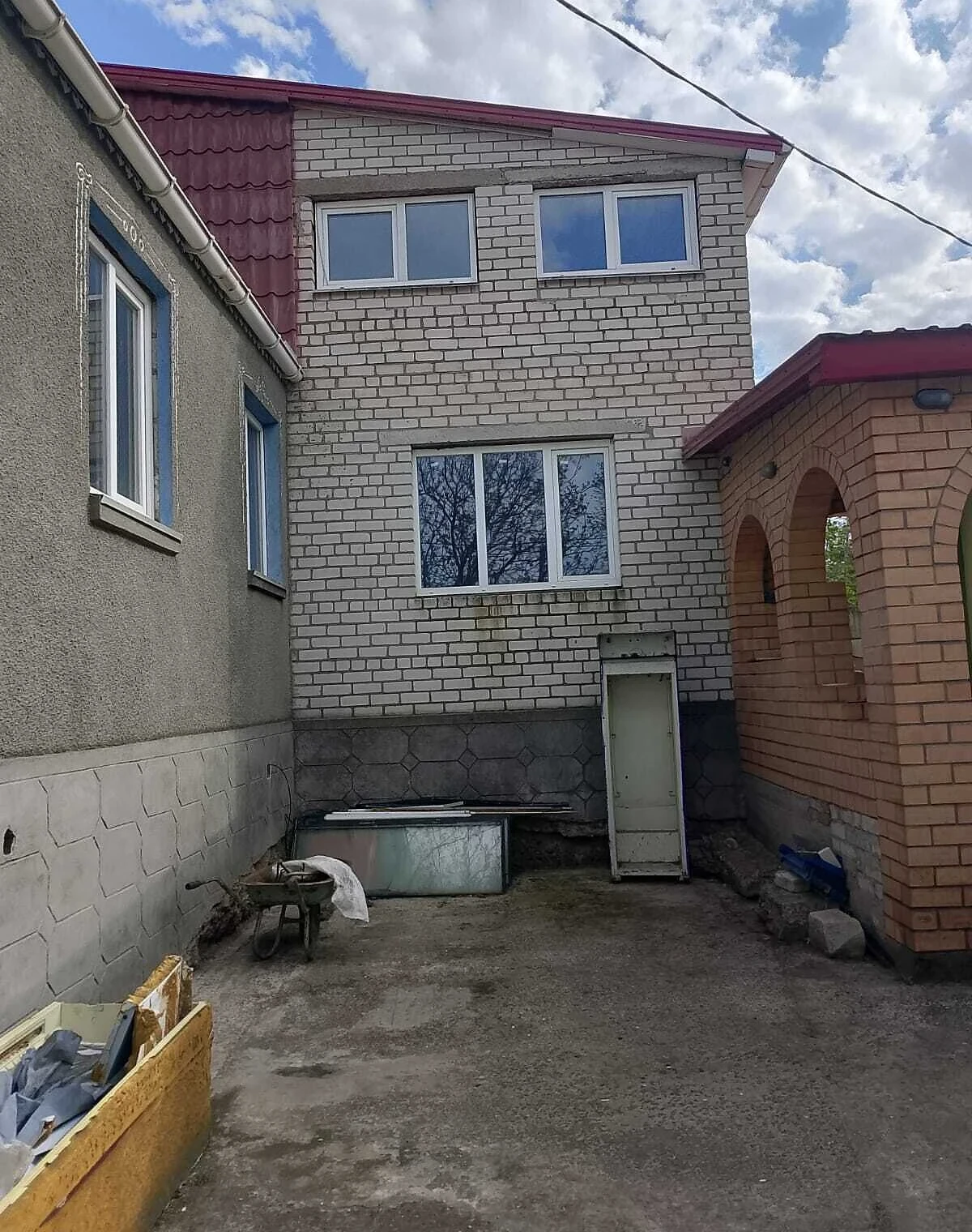 Дом, Корабельный: гараж в подвале, огород, єВідновлення, фото 4