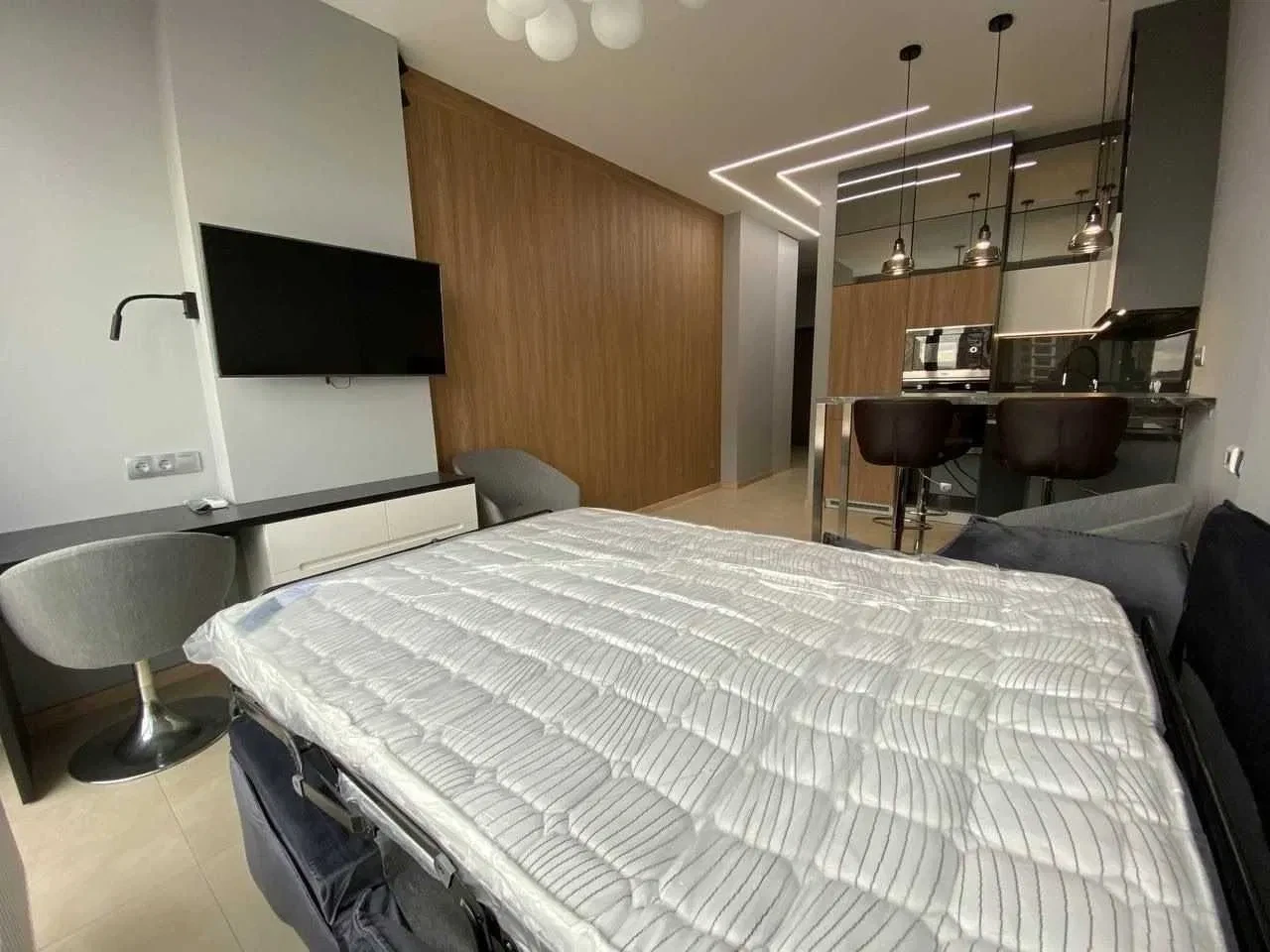 Студія у ЖК Smart Plaza Obolon: 1 хв до метро Мінська, генератор, фото 4
