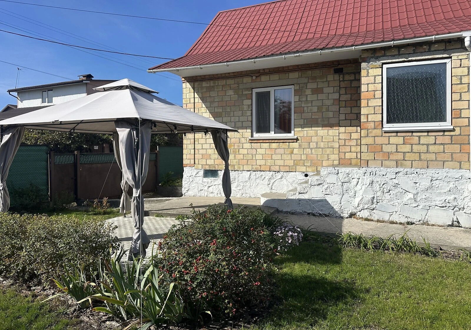 Будинок, Осокорки: бесідка, сад, свердловина - фото 3