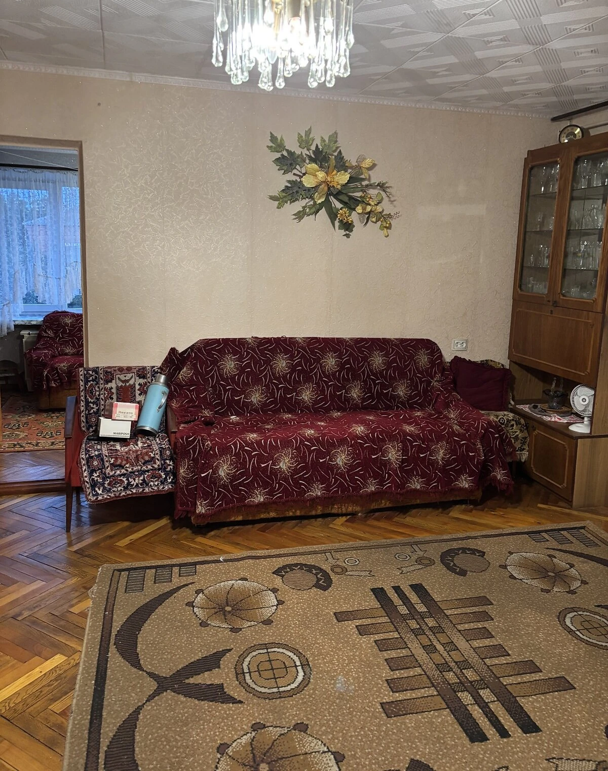 2-кімнатна квартира, Жмеринка: опалення та вода без світла, фото 4