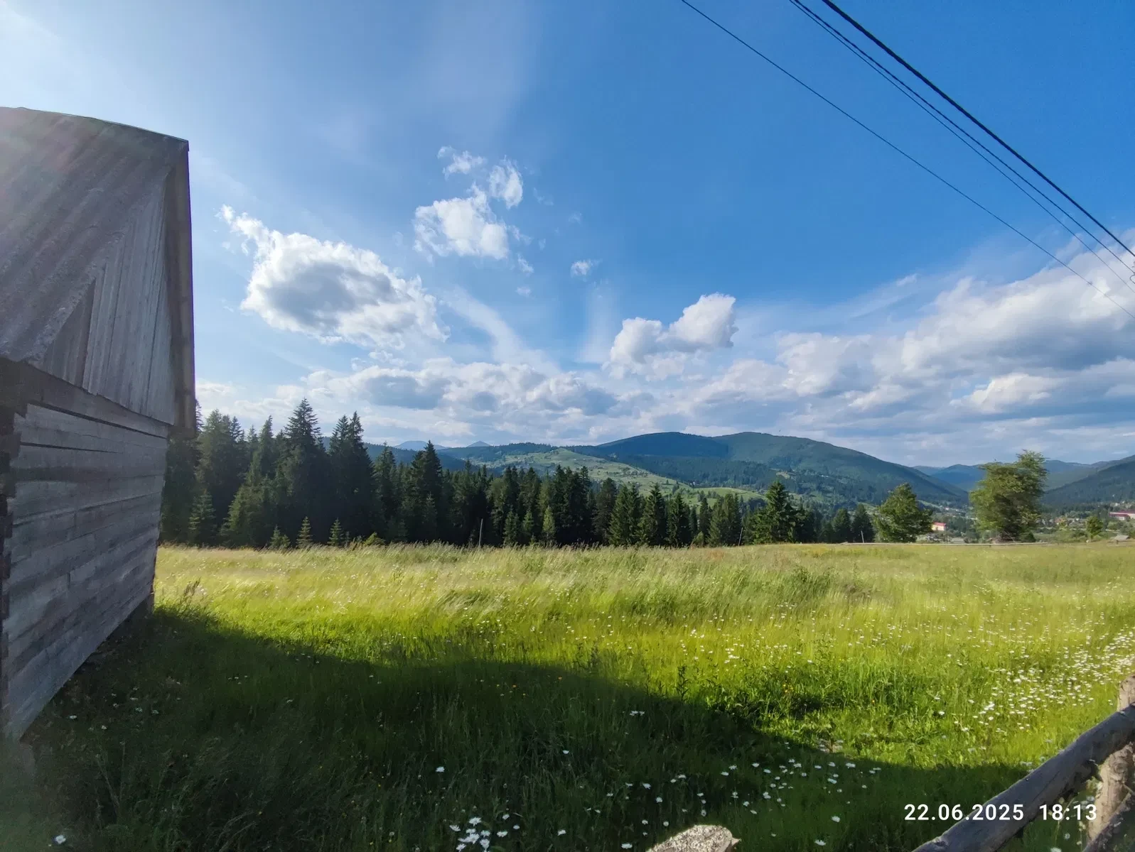 Ділянка 51 соток, Ворохта: електрика 360В, можна придбати половину - фото 4