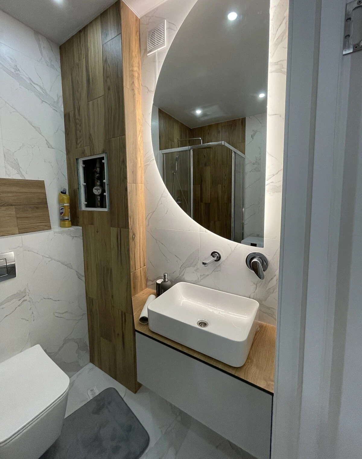 2-кімнатна квартира, Поділ: кухня-студія, газ та інтернет без світла - фото 3
