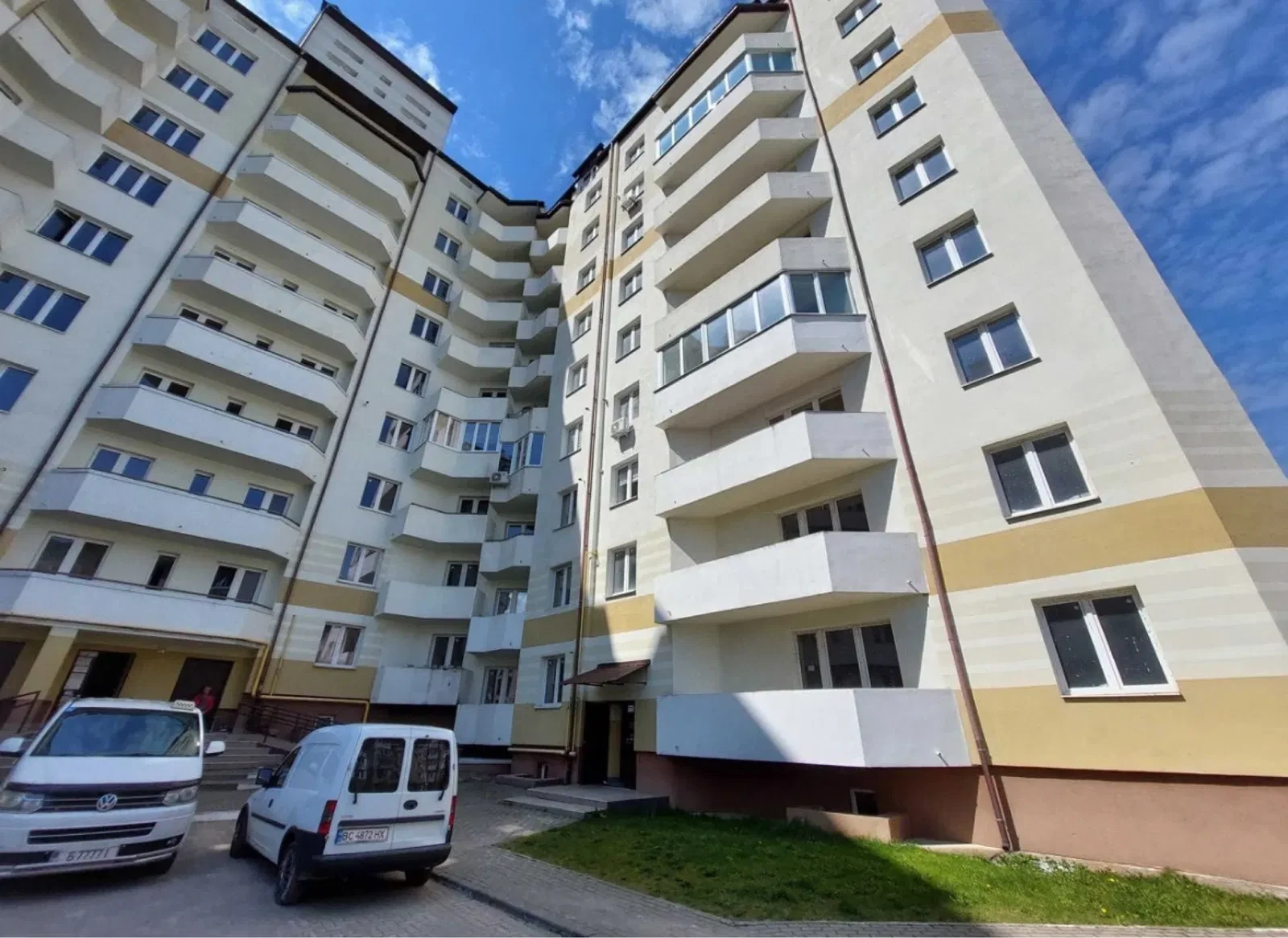 2-комнатная квартира, Моршин: новостройка, под ремонт, фото 4
