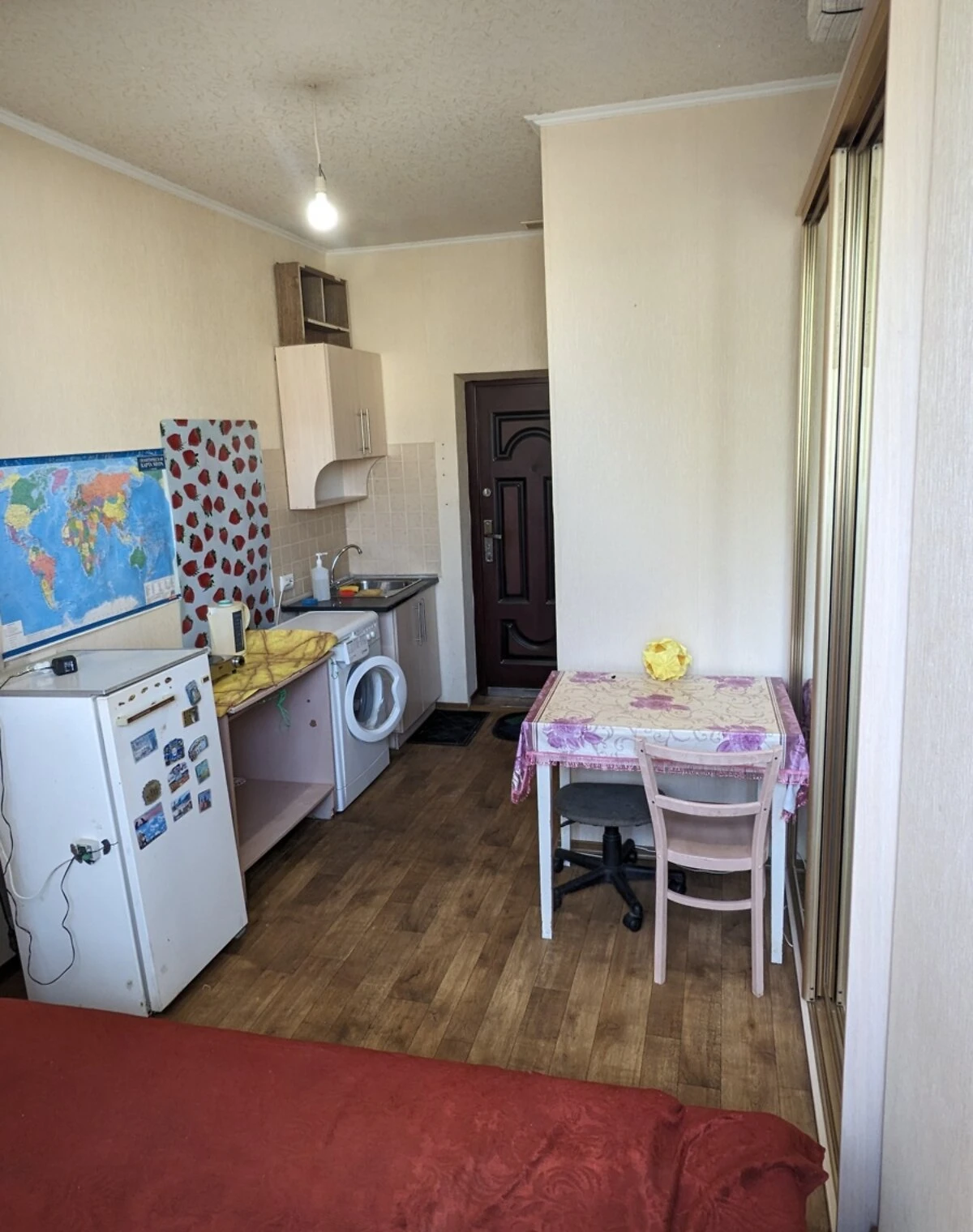 1-кімнатна квартира, Салтівський: кухня-студія, стеля 3 м - фото 3