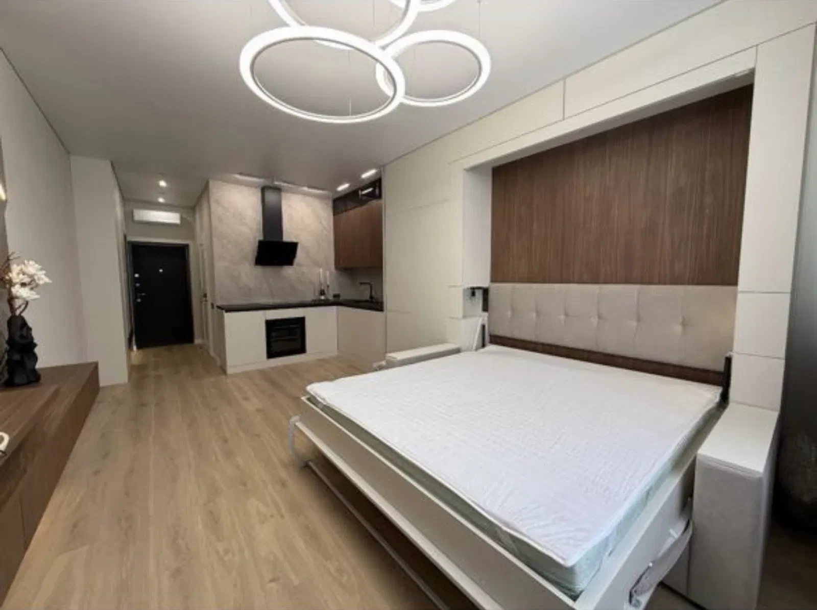 Смарт-квартира в ЖК Атмосфера: дизайнерский ремонт, никто не жил, фото 5
