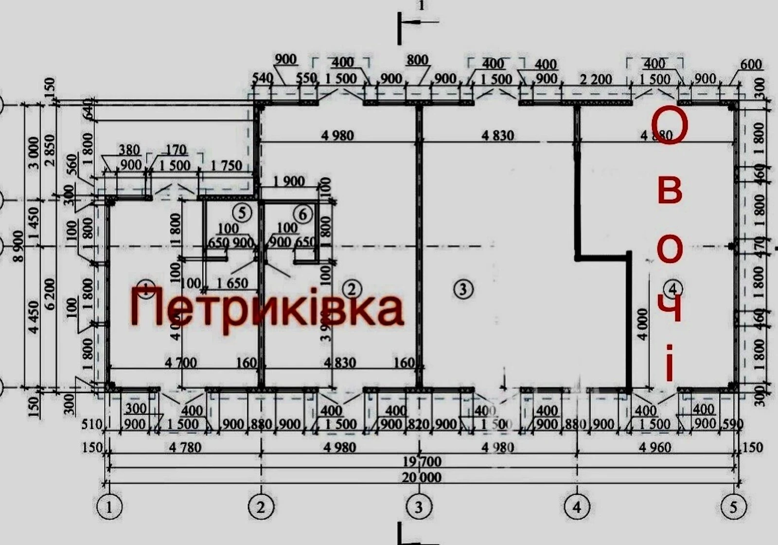Приміщення, Бородинський: фасадне, окрема будівля, відкрите паркування, фото 4