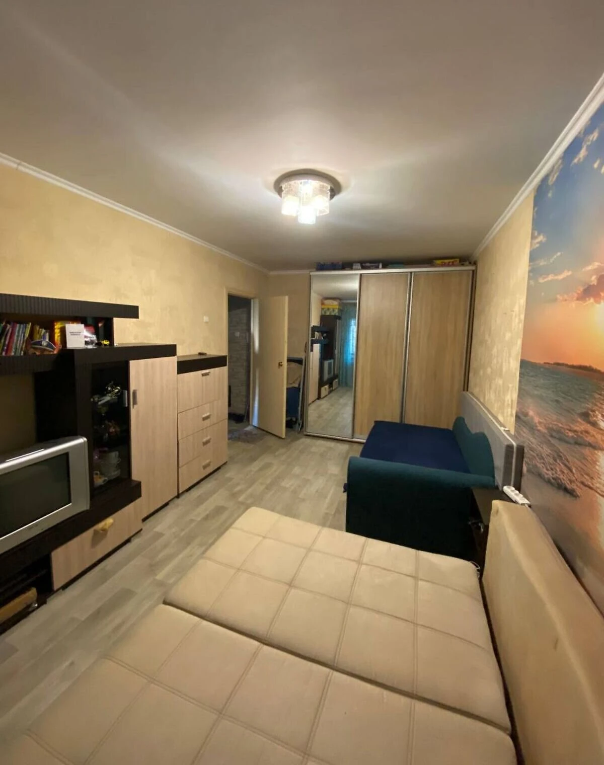 1-комнатная квартира, Автозаводская: панельный дом, внутренний двор - фото 4