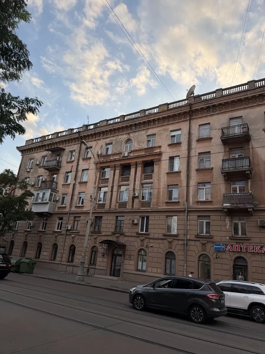 2-кімнатна квартира, Хаджибейський: сталінка, під ремонт, фото 1