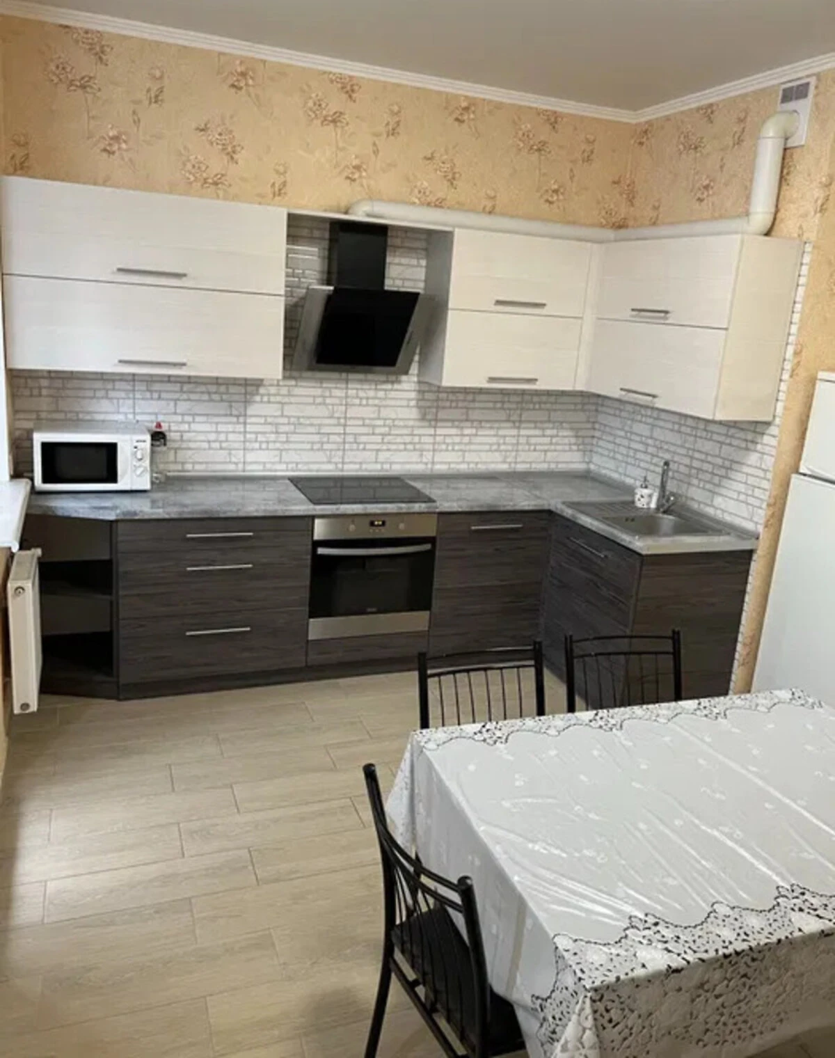 1-кімнатна квартира, Чубаївка: кухня 25 м² - фото 4