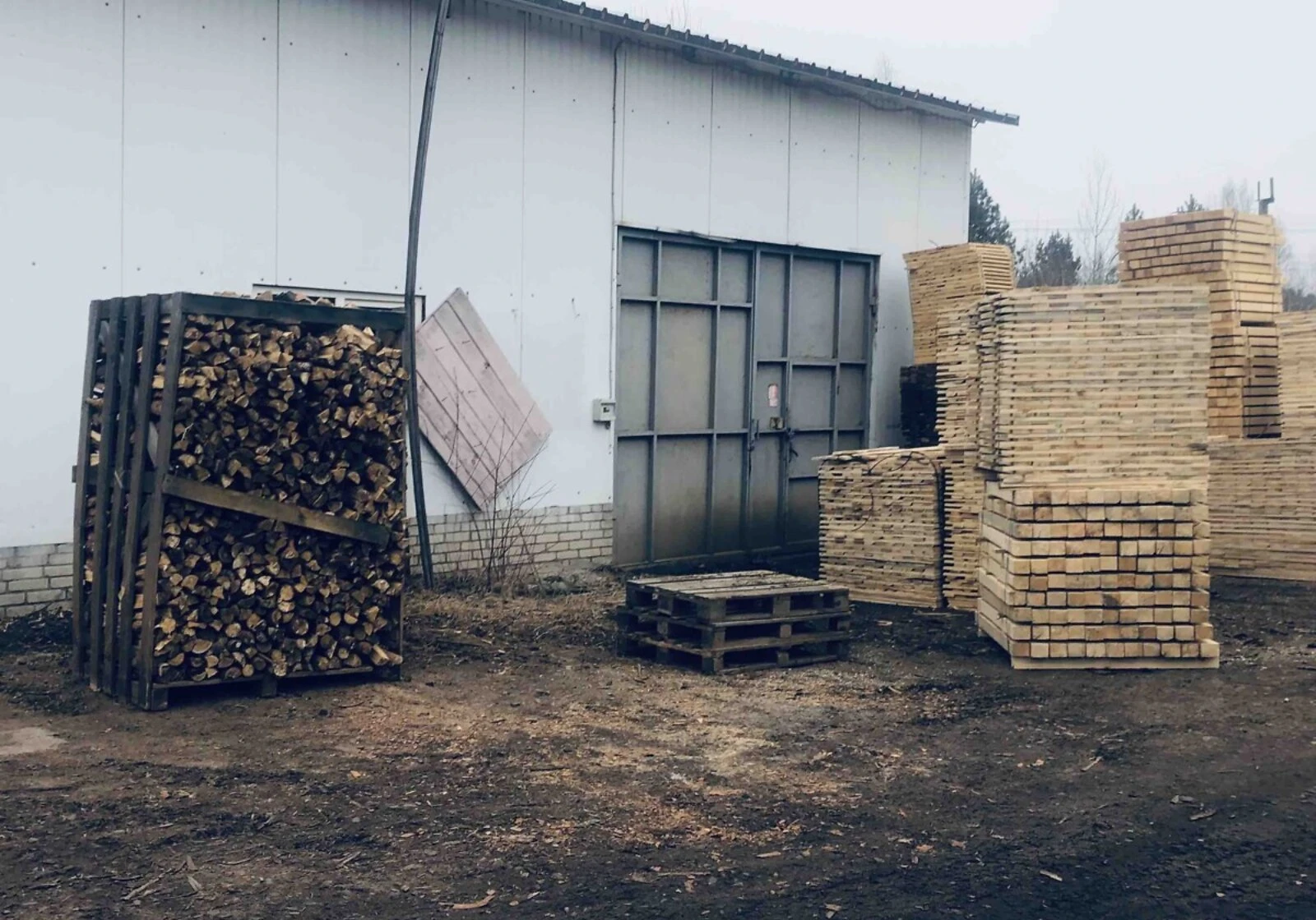 Производственное помещение, Трояновка: котельная, открытая стоянка, фото 4