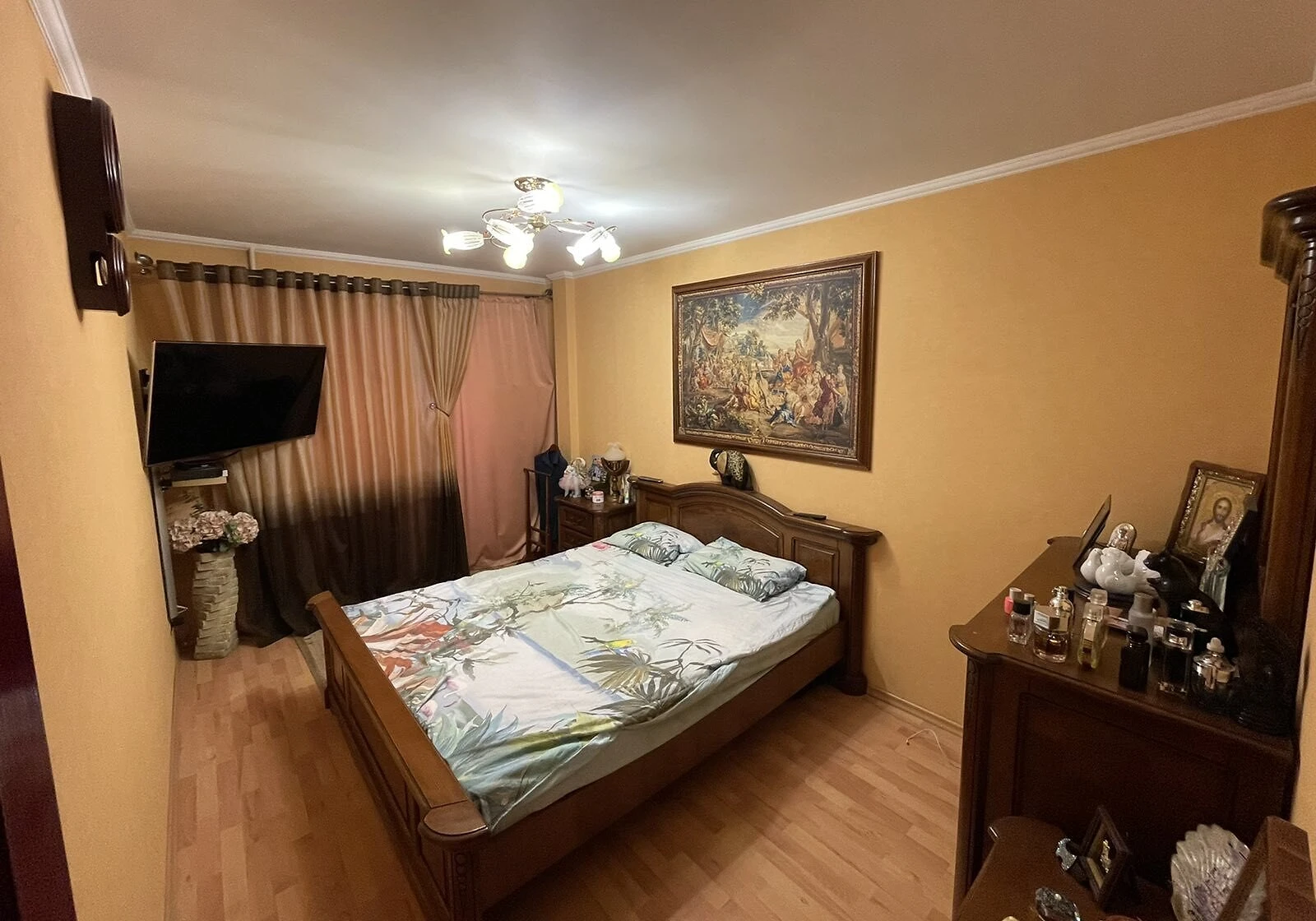 3-кімнатна квартира, Таїрова: закріплене паркомісце, укриття в будинку, фото 5