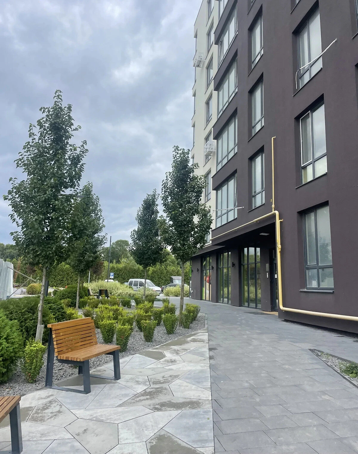 1-кімнатна квартира, Городок: новобудова, панорамні вікна - фото 2