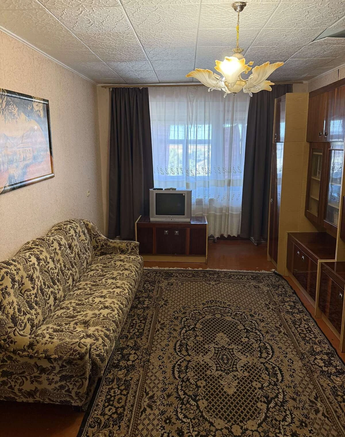 3-кімнатна квартира, М'ясокомбінат: двоконтурний котел, роздільний санвузол - фото 1
