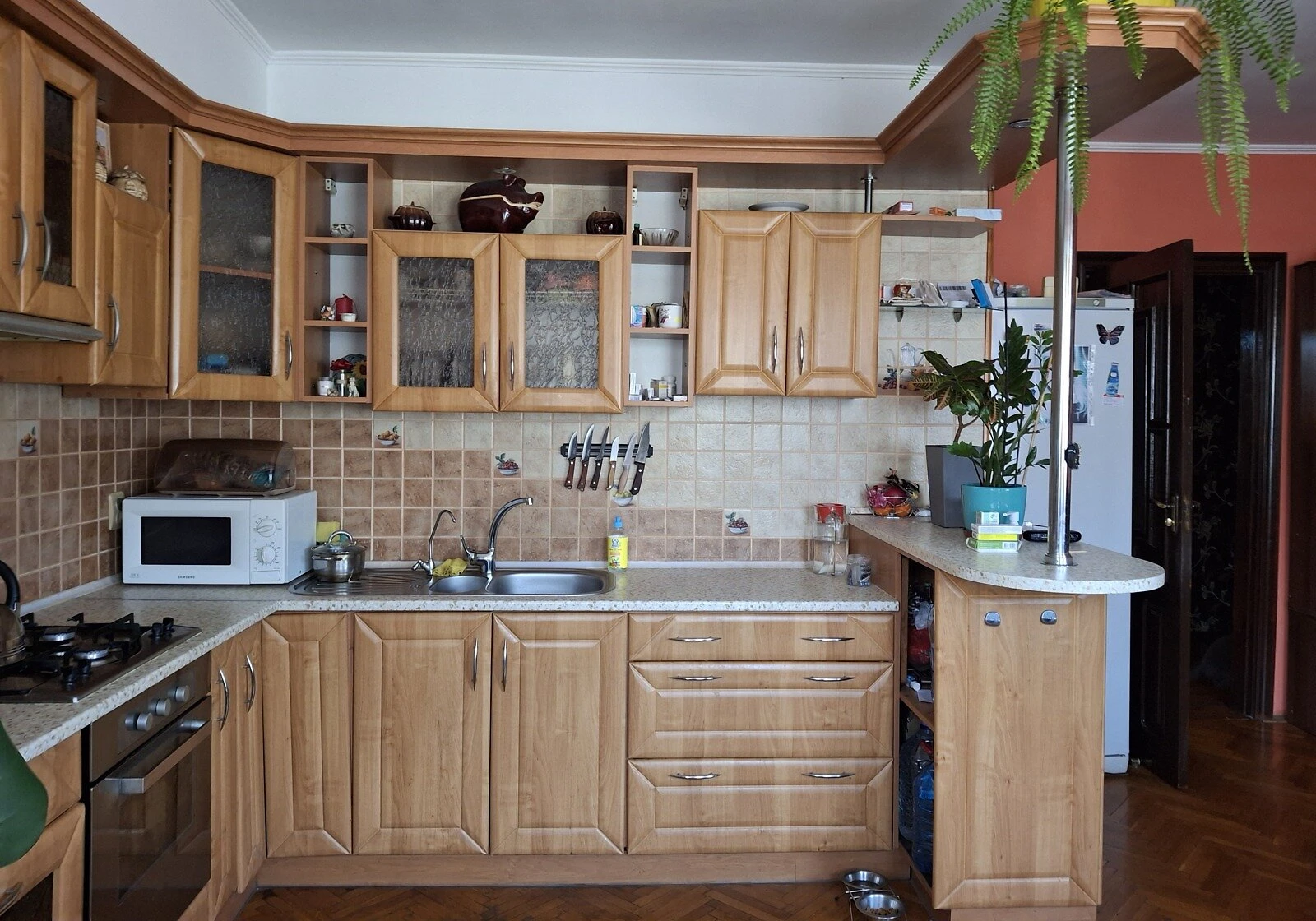 Часть дома, Крошня: кухня 25 м², сад, летняя кухня - фото 2