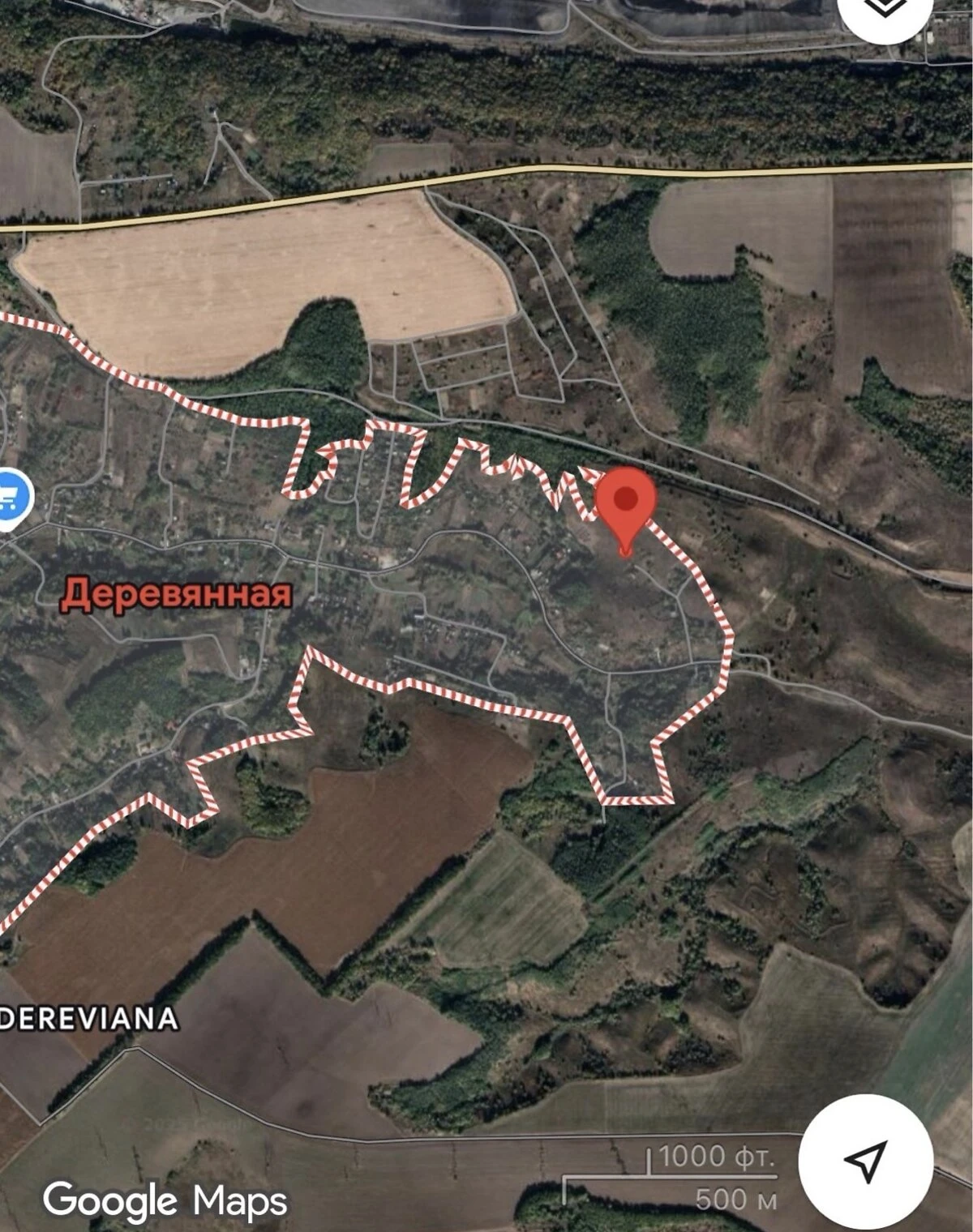 Ділянка 25 соток, Дерев'яна: житлова забудова, під гараж, фото 2
