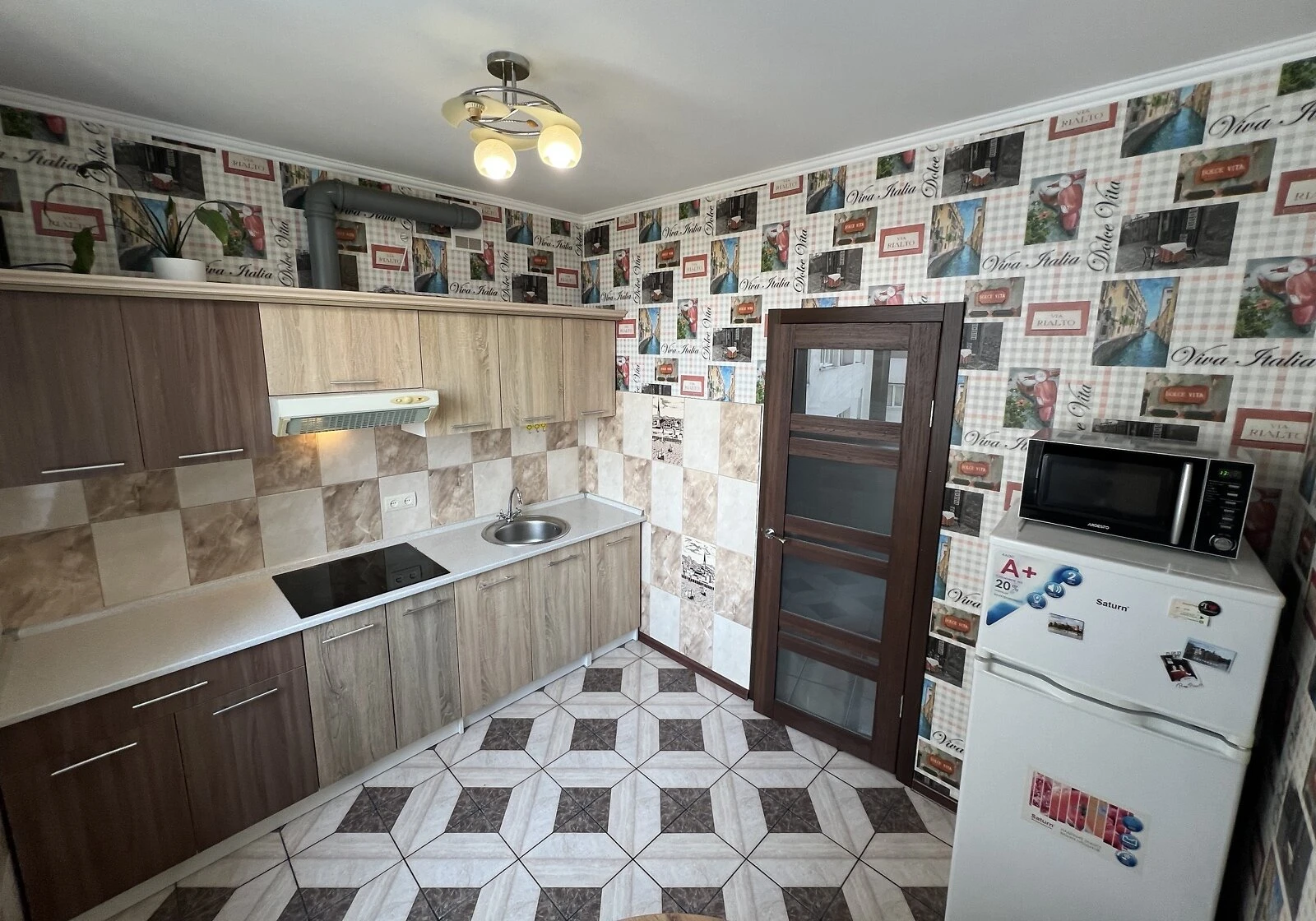 1-кімнатна квартира, Троєщина: автономна котельня, закритий двір, торг, фото 5