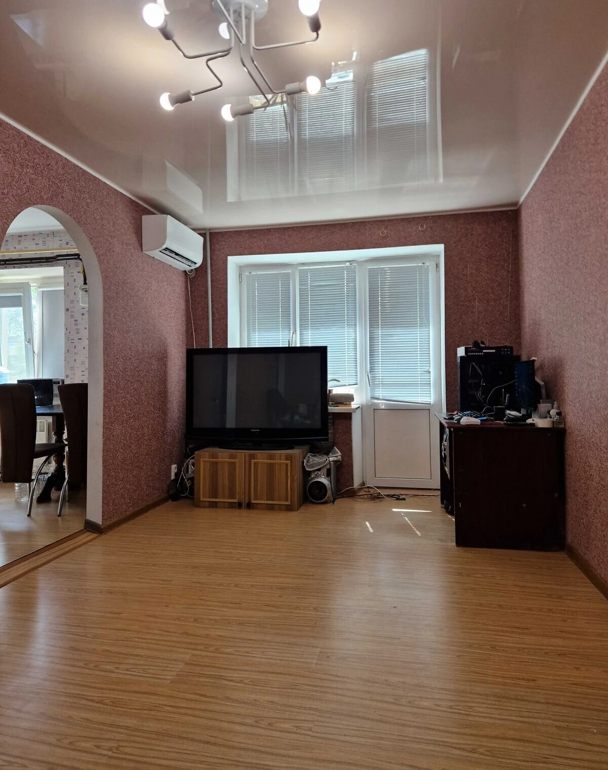 2-кімнатна квартира, Марганець: індивідуальне електроопалення, підігрів підлоги, фото 5