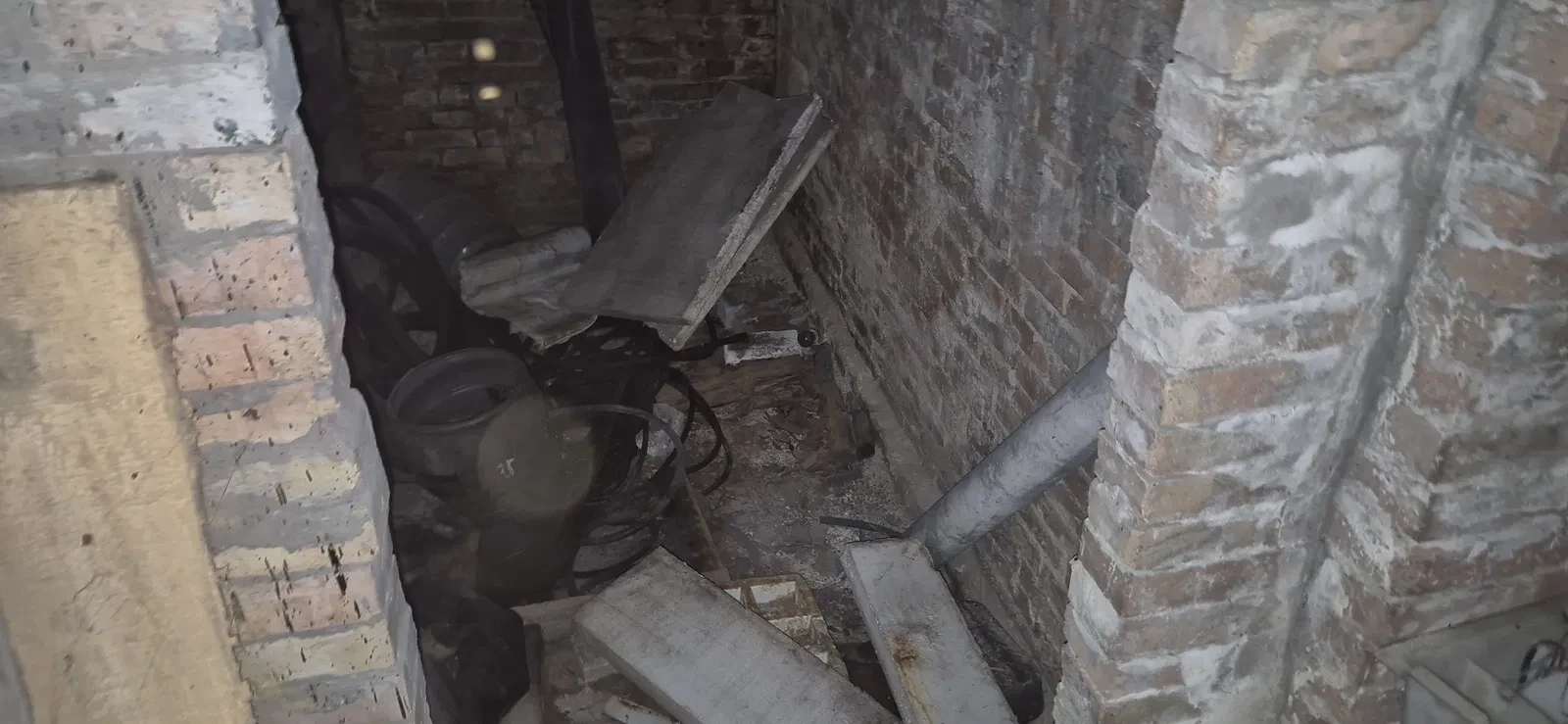 Гараж, Павлоград: підвал під усім гаражем, тельфер, фото 4