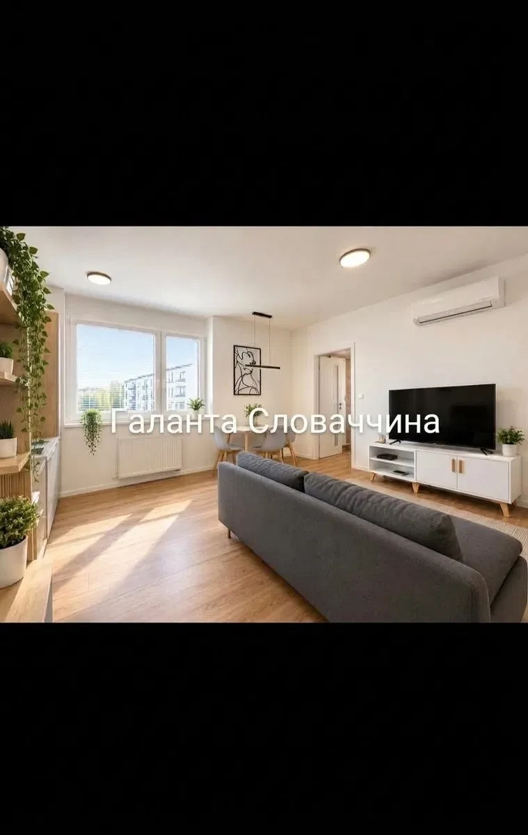 2-кімнатна квартира, Galanta: повністю мебльована, паркомісце, фото 3