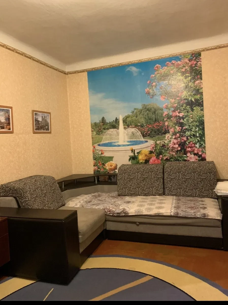 2-комнатная квартира, Путятинка: застекленный балкон, новые трубы - фото 1
