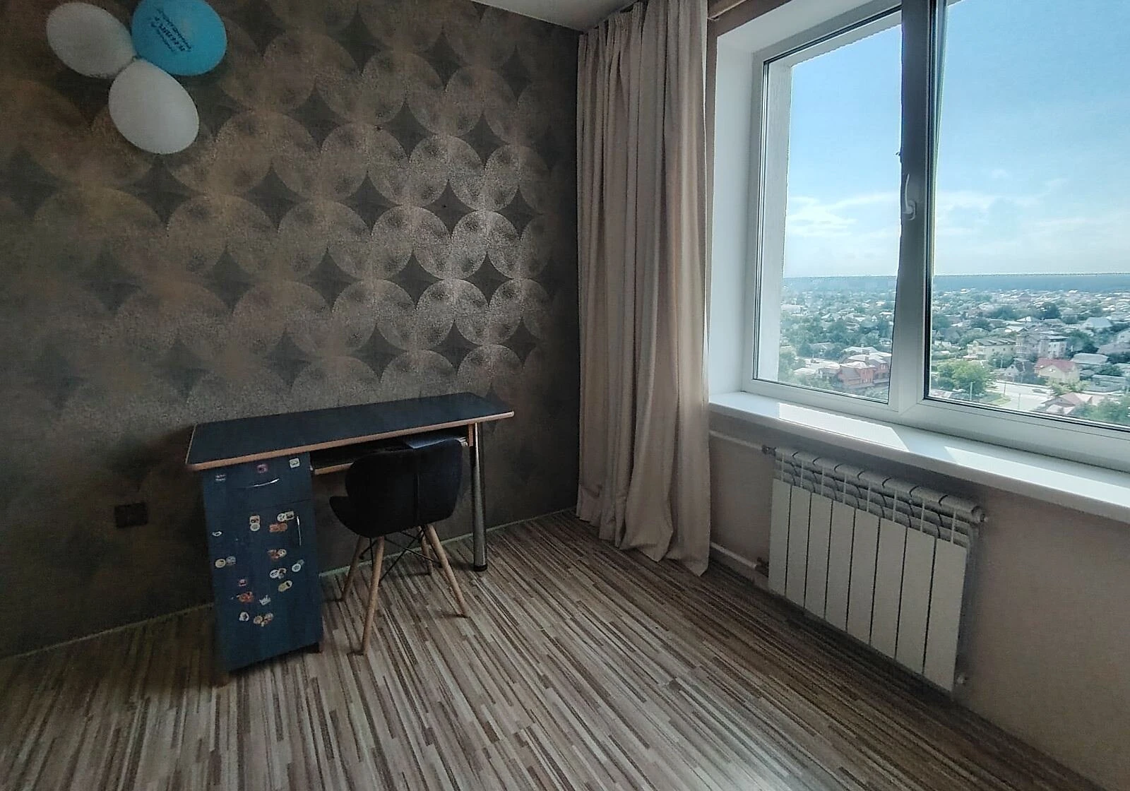 2-кімнатна квартира, Інтернат: резервне живлення, укриття в будинку, фото 2