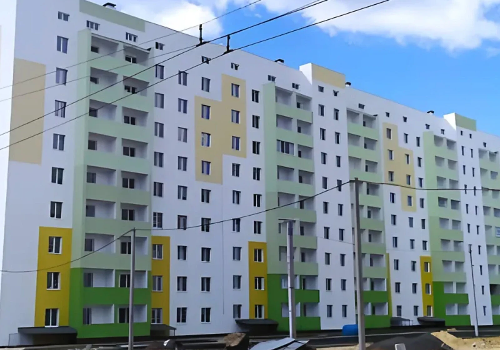 1-комнатная квартира, Салтовский: новостройка, сдача в 2026, фото 4