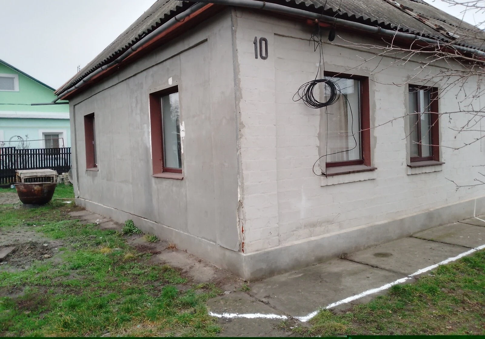 Частина будинку, Сміла: вода без світла, індивідуальне опалення - фото 3