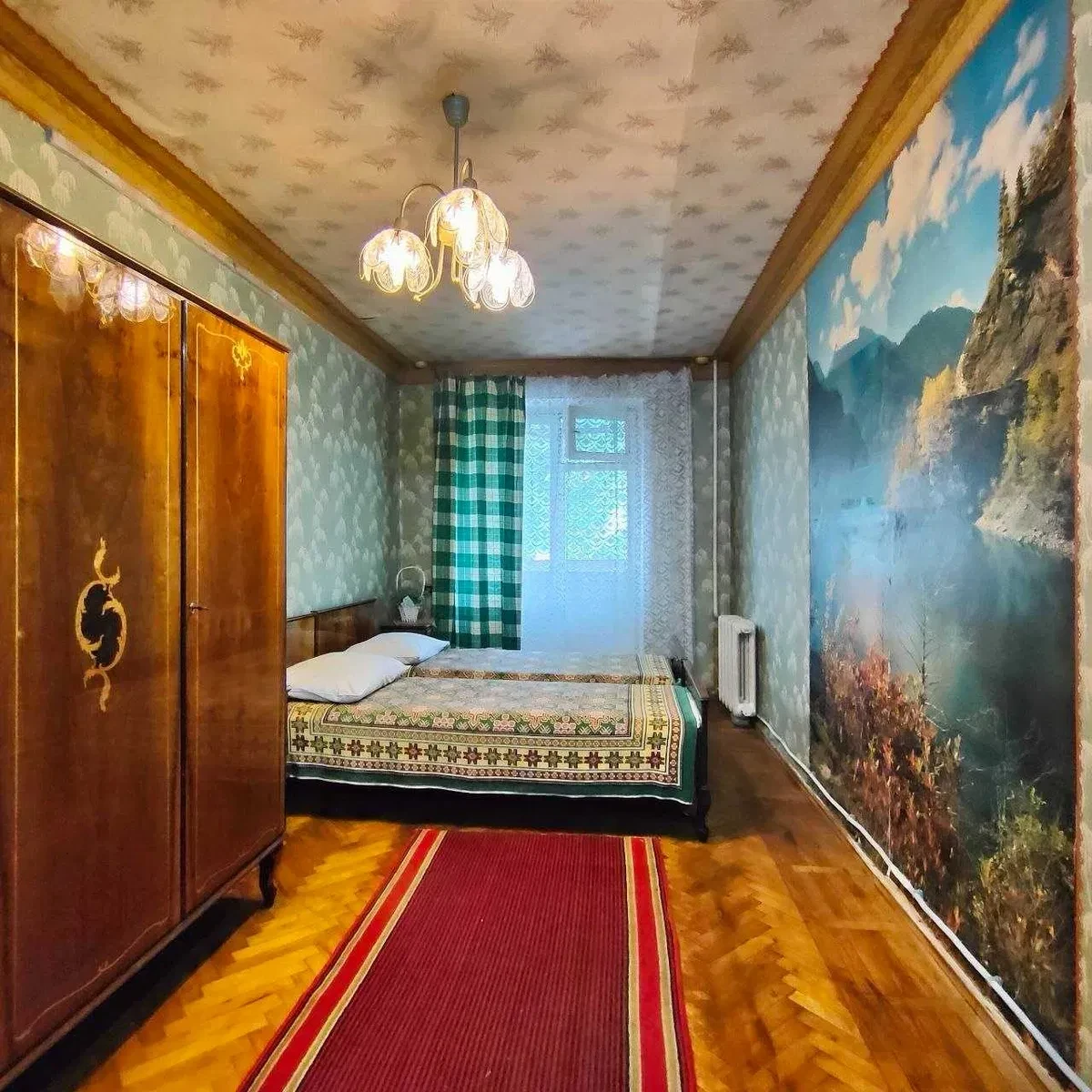 3-комнатная квартира, Павлоград: балкон после ремонта, мебель и техника - фото 1