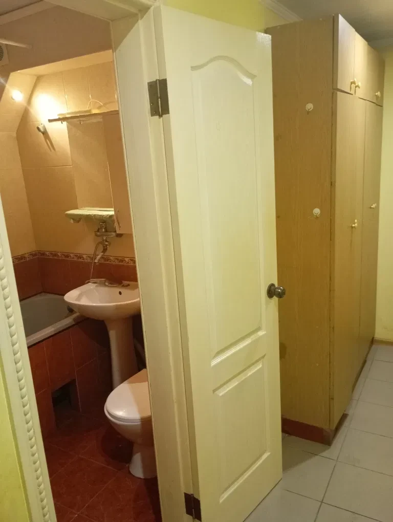 1-кімнатна квартира, Голосіївський: хрущовка, цегляні стіни - фото 3