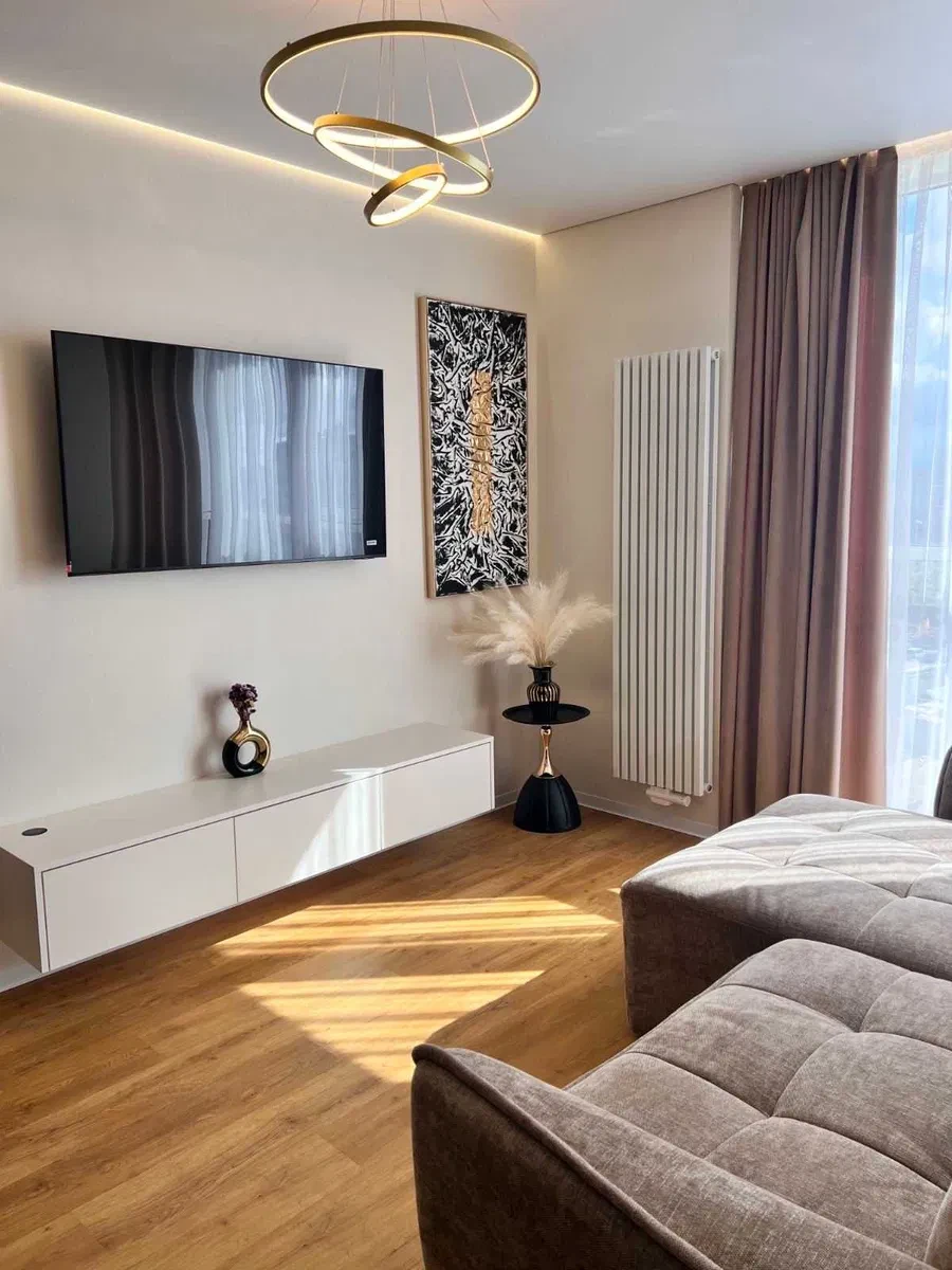 1-комнатная квартира в ЖК Avalon Up: дизайнерский ремонт, фото 3